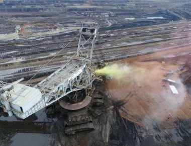 Κοζάνη: Aσκηση για ισχυρό σεισμό εντός των ορυχείων της ΔΕΗ - Πώς θα αντιμετωπιστεί (φώτο)